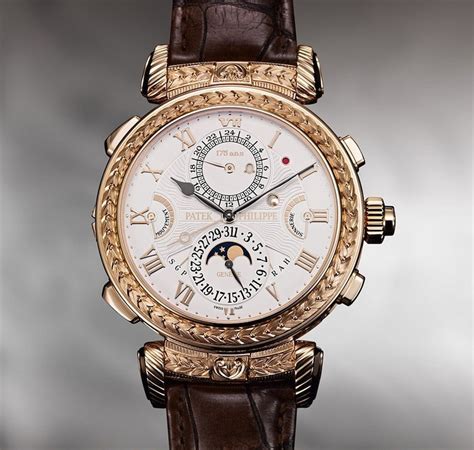 how much is a patek philippe grandmaster chime|patek most expensive watch.